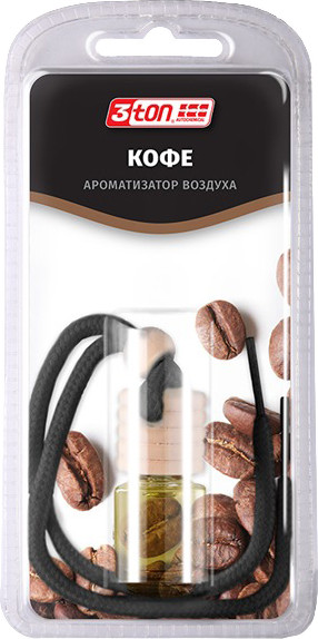 Изображение товара Ароматизатор автомобильный 3ton Кофе ТХ-419 / 55294