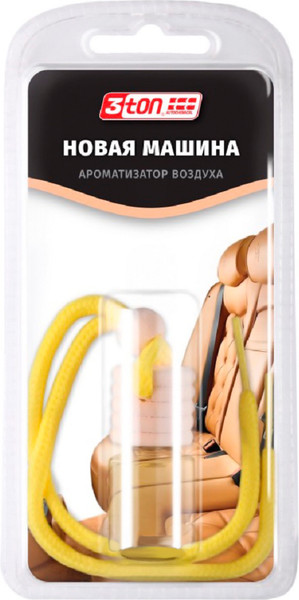 Изображение товара Ароматизатор автомобильный 3ton Новая машина ТХ-415 / 55290