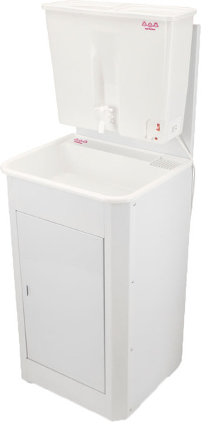 Изображение товара Умывальник для дачи Мастерица С металлической тумбой c ЭВН ЭВБО-22