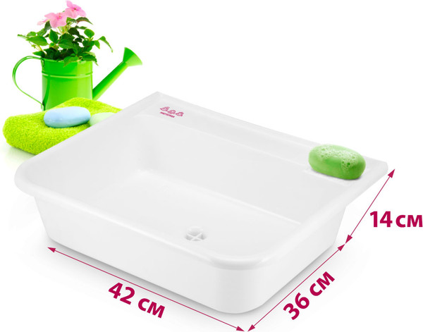 Изображение товара Раковина для дачи Мастерица SP-501 36x42