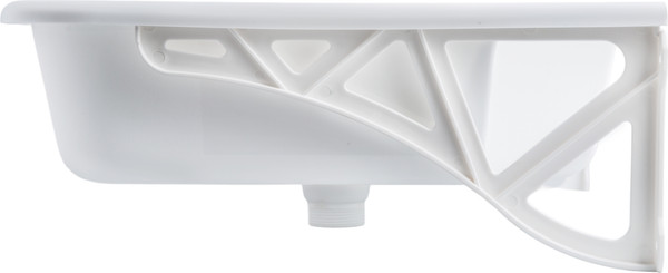 Изображение товара Раковина для дачи Мастерица На кронштейнах + сливной шланг SP-503