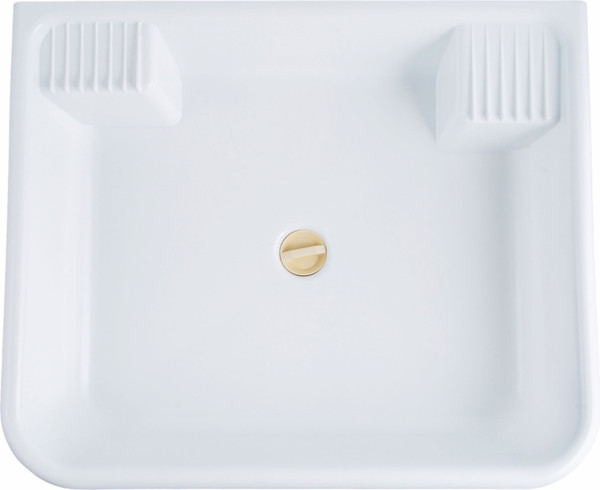 Изображение товара Раковина для дачи Мастерица На кронштейнах + сливной шланг SP-503