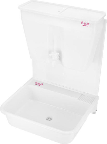 Изображение товара Умывальник для дачи Мастерица Навесной с раковиной без ЭВН WK-17M