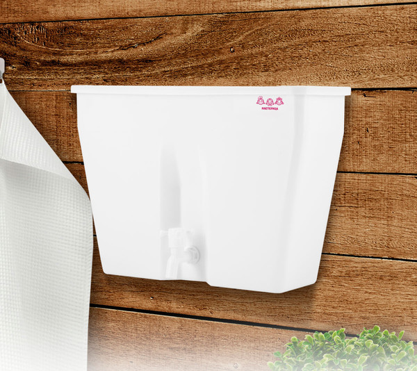 Изображение товара Умывальник для дачи Мастерица Без ЭВН W-17M (17л)