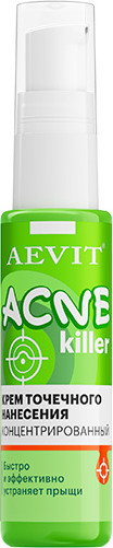 Изображение товара Крем для лица AEVIT Aevit Acnekiller Концентрированный точечного нанесения (30мл)
