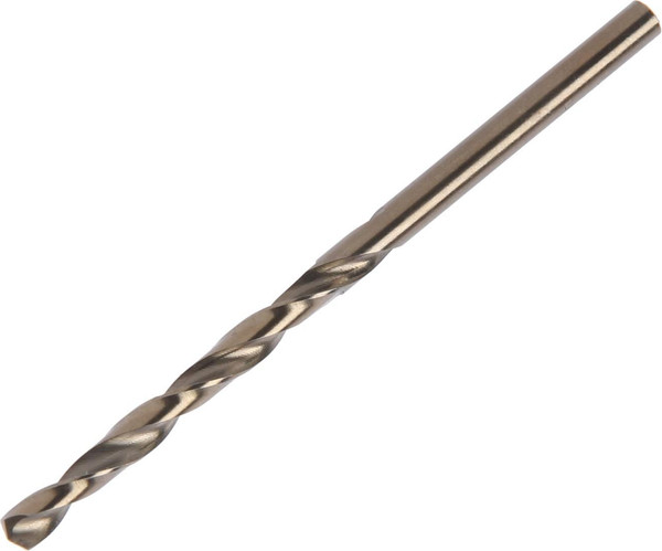 Изображение товара Сверло Tundra HSS-Co цилиндрический хвостовик по металлу 3.8x75мм / 4087155