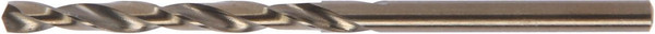 Изображение товара Сверло Tundra HSS-Co цилиндрический хвостовик по металлу 3.8x75мм / 4087155