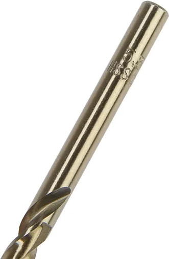 Изображение товара Сверло Tundra HSS-Co цилиндрический хвостовик по металлу 5.5мм / 4087161