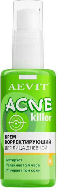 Изображение товара Крем для лица AEVIT Aevit Acnekiller корректирующий дневной (50мл)