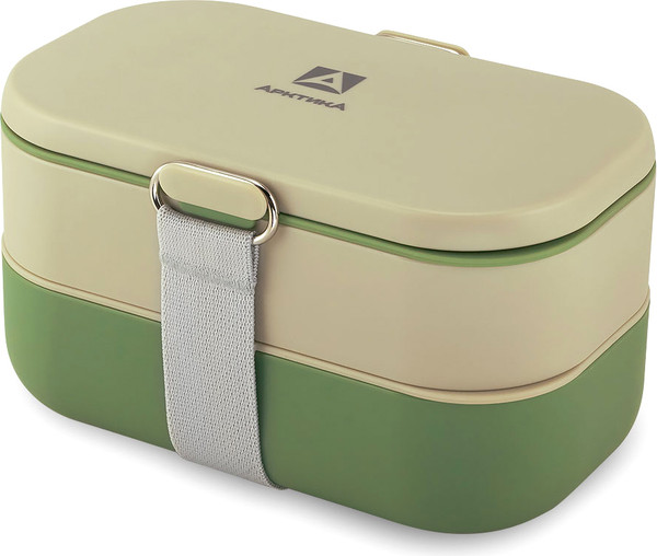 Изображение товара Контейнер Арктика 031-1350-GN/BG (зеленый/бежевый)