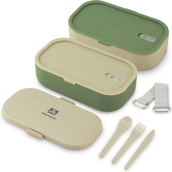 Изображение товара Контейнер Арктика 031-1350-GN/BG (зеленый/бежевый)