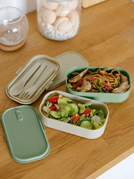 Изображение товара Контейнер Арктика 031-1350-GN/BG (зеленый/бежевый)