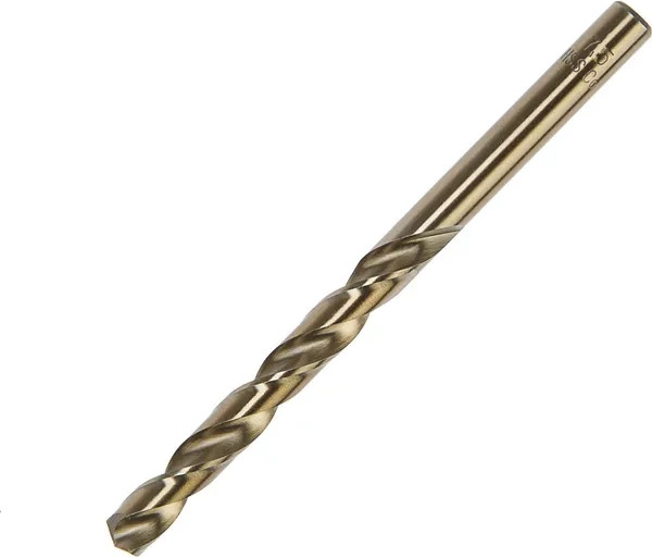 Изображение товара Сверло Tundra HSS-Co цилиндрический хвостовик по металлу 7.5x110мм / 4087165
