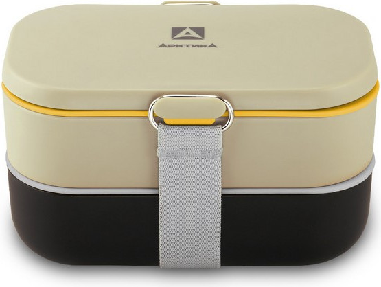 Изображение товара Контейнер Арктика 031-1350-BK/BG (черный/бежевый)