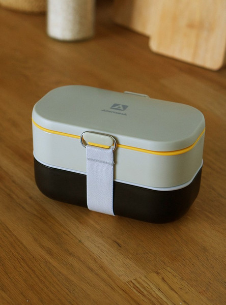 Изображение товара Контейнер Арктика 031-1350-BK/BG (черный/бежевый)