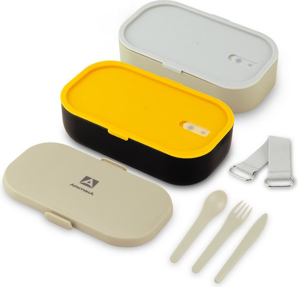 Изображение товара Контейнер Арктика 031-1350-BK/BG (черный/бежевый)