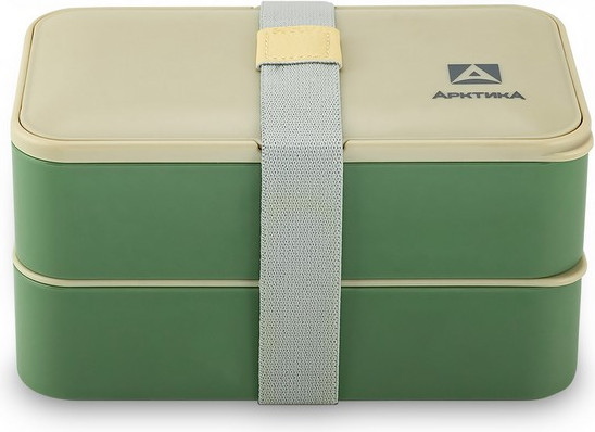 Изображение товара Контейнер Арктика 032-1200-GN/BG (зеленый/бежевый)