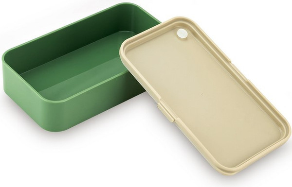 Изображение товара Контейнер Арктика 032-1200-GN/BG (зеленый/бежевый)