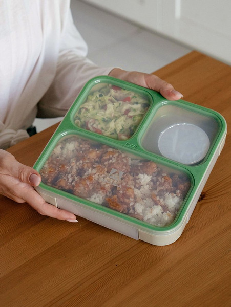 Изображение товара Контейнер Арктика 033-800-GN/BG (зеленый/бежевый)