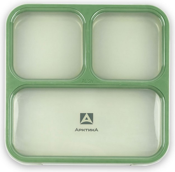 Изображение товара Контейнер Арктика 033-800-GN/BG (зеленый/бежевый)