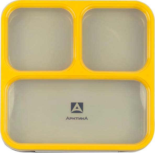 Изображение товара Контейнер Арктика 033-800-BK/YE (черный/желтый)