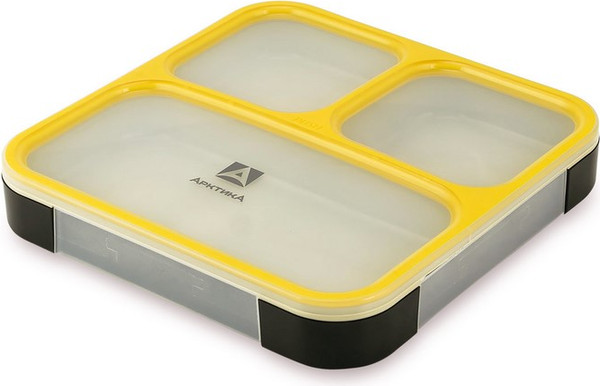 Изображение товара Контейнер Арктика 033-800-BK/YE (черный/желтый)