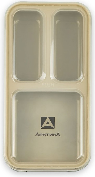 Изображение товара Контейнер Арктика 034-420-GN/BG (зеленый/бежевый)