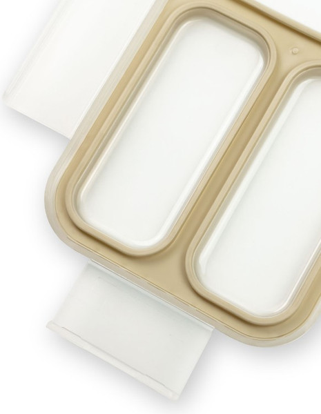 Изображение товара Контейнер Арктика 034-420-GN/BG (зеленый/бежевый)