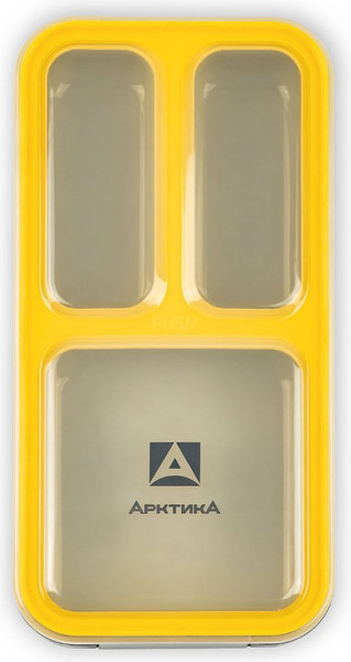 Изображение товара Контейнер Арктика 034-420-BK/YE (черный/желтый)