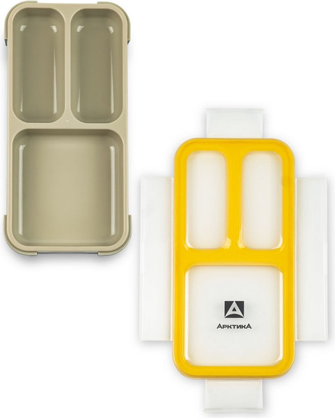 Изображение товара Контейнер Арктика 034-420-BK/YE (черный/желтый)