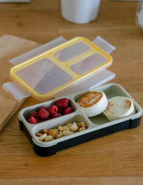 Изображение товара Контейнер Арктика 034-420-BK/YE (черный/желтый)