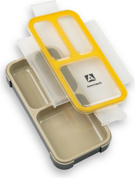 Изображение товара Контейнер Арктика 034-420-BK/YE (черный/желтый)