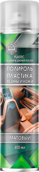 Изображение товара Полироль для салона авто Agat Avto FD0434 (400мл)