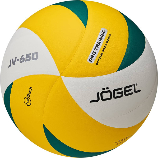 Изображение товара Мяч волейбольный Jogel JV-650 / BC23