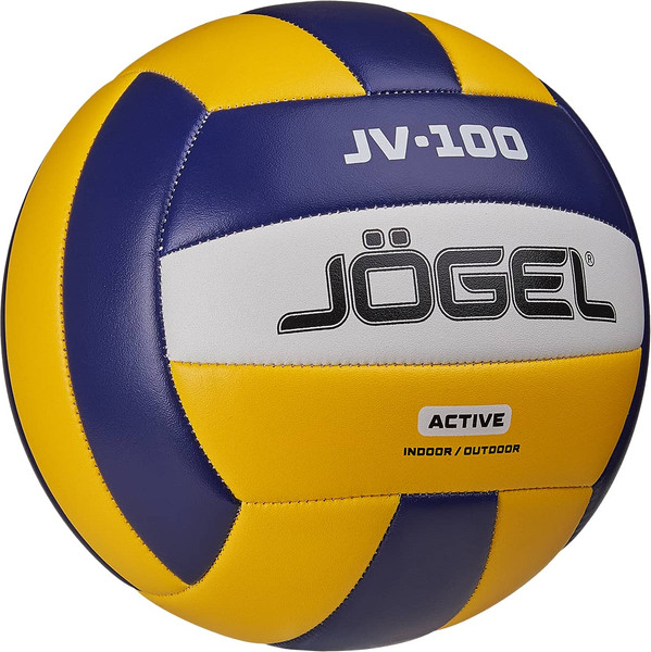 Изображение товара Мяч волейбольный Jogel BC23 JV-100 (синий/желтый)