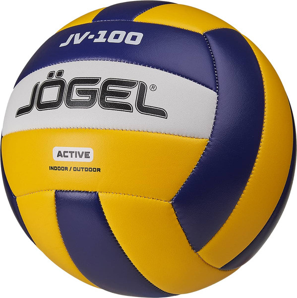 Изображение товара Мяч волейбольный Jogel BC23 JV-100 (синий/желтый)
