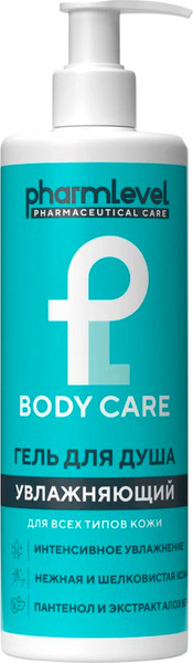 Изображение товара Гель для душа Pharmlevel Body Care Увлажняющий (400мл)
