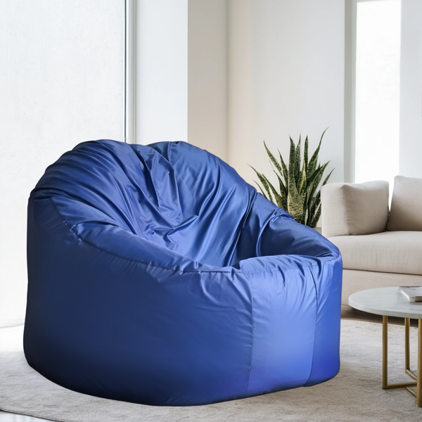 Изображение товара Бескаркасное кресло Mio Tesoro Poparada XXL / PO-60x80-SI (синий)