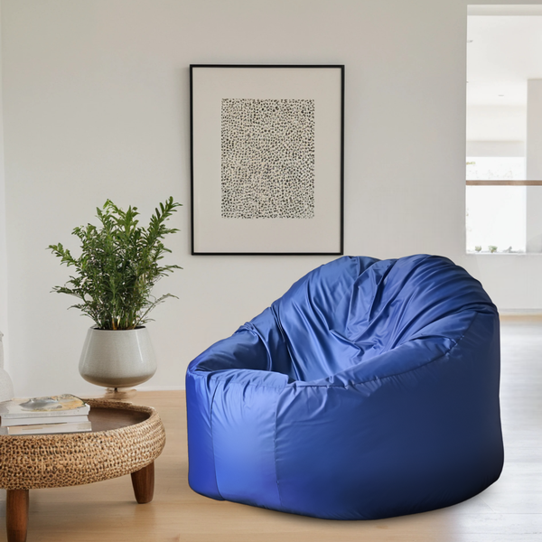 Изображение товара Бескаркасное кресло Mio Tesoro Poparada XXL / PO-60x80-SI (синий)