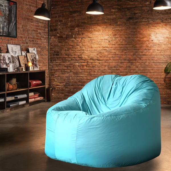 Изображение товара Бескаркасное кресло Mio Tesoro Poparada XXL / PO-60x80-B (бирюзовый)