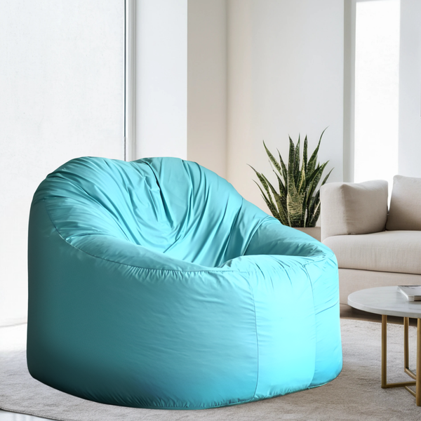 Изображение товара Бескаркасное кресло Mio Tesoro Poparada XXL / PO-60x80-B (бирюзовый)