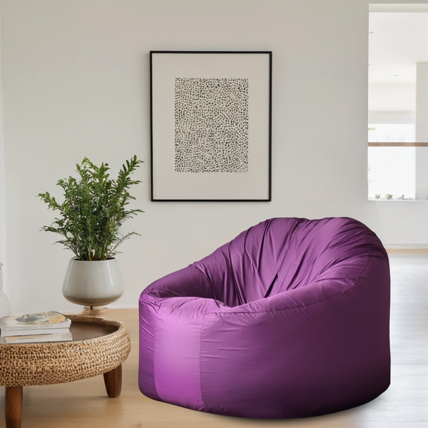 Изображение товара Бескаркасное кресло Mio Tesoro Poparada XXL / PO-60x80-FI (фиалка)