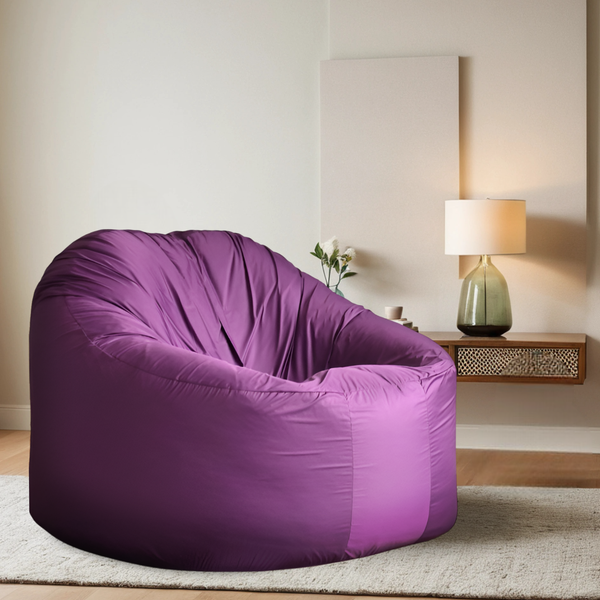 Изображение товара Бескаркасное кресло Mio Tesoro Poparada XXL / PO-60x80-FI (фиалка)