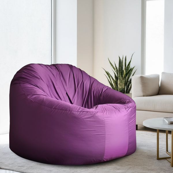 Изображение товара Бескаркасное кресло Mio Tesoro Poparada XXL / PO-60x80-FI (фиалка)