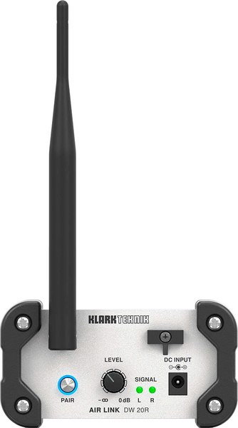 Изображение товара Приемник для радиосистемы Klark Teknik DW 20R
