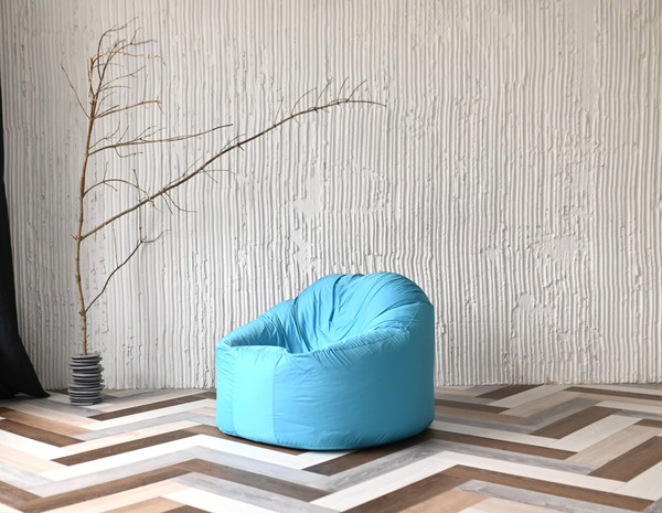 Изображение товара Бескаркасное кресло Mio Tesoro Poparada XXL / PO-60x80-NEB (небесный)