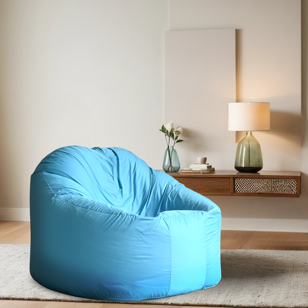 Изображение товара Бескаркасное кресло Mio Tesoro Poparada XXL / PO-60x80-NEB (небесный)