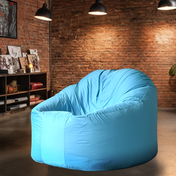 Изображение товара Бескаркасное кресло Mio Tesoro Poparada XXL / PO-60x80-NEB (небесный)