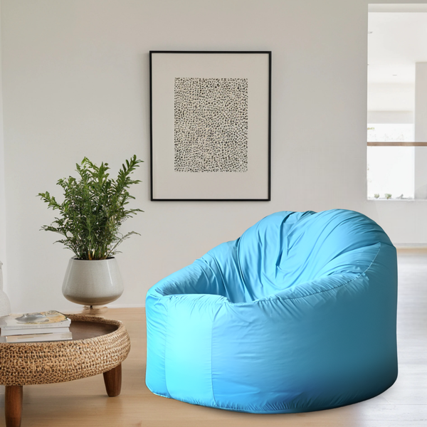 Изображение товара Бескаркасное кресло Mio Tesoro Poparada XXL / PO-60x80-NEB (небесный)