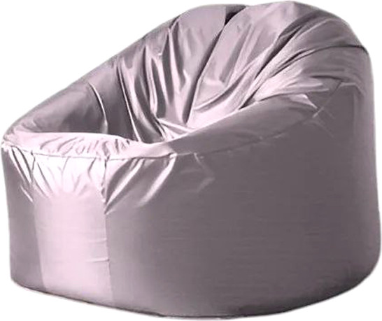 Изображение товара Бескаркасное кресло Mio Tesoro Poparada XXL / PO-60x80-S (серебристый)